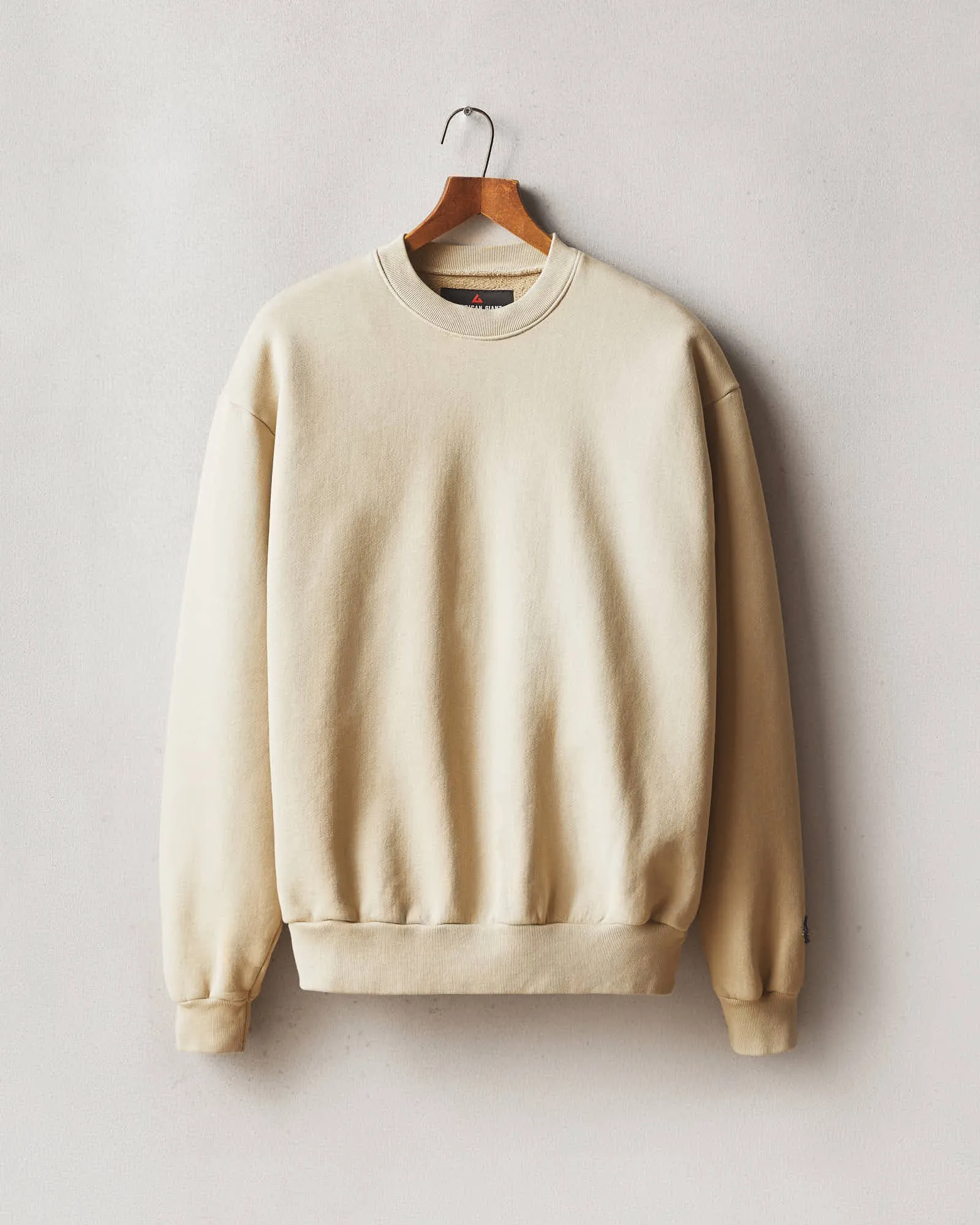 Unisex American Vintage Crew - Fields of Rye sold by American Giant