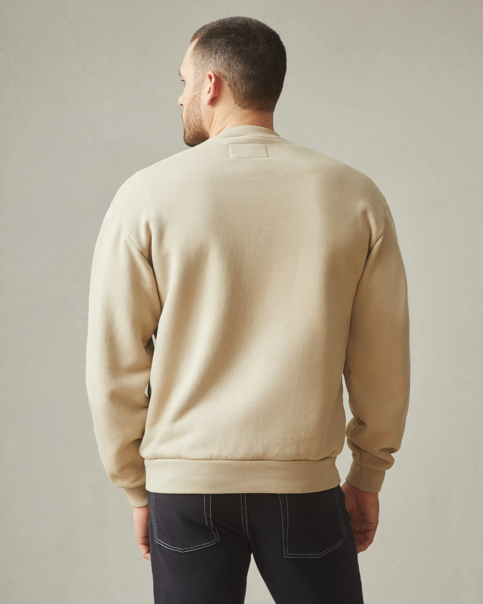 Unisex American Vintage Crew - Fields of Rye sold by American Giant product image thumbnail 4