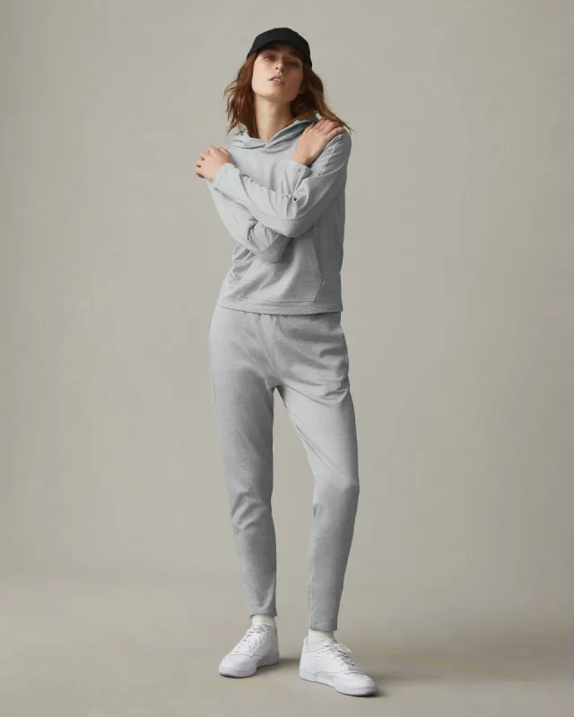 Aerial Lightweight Pant - Mirage Grey Heather sold by American Giant