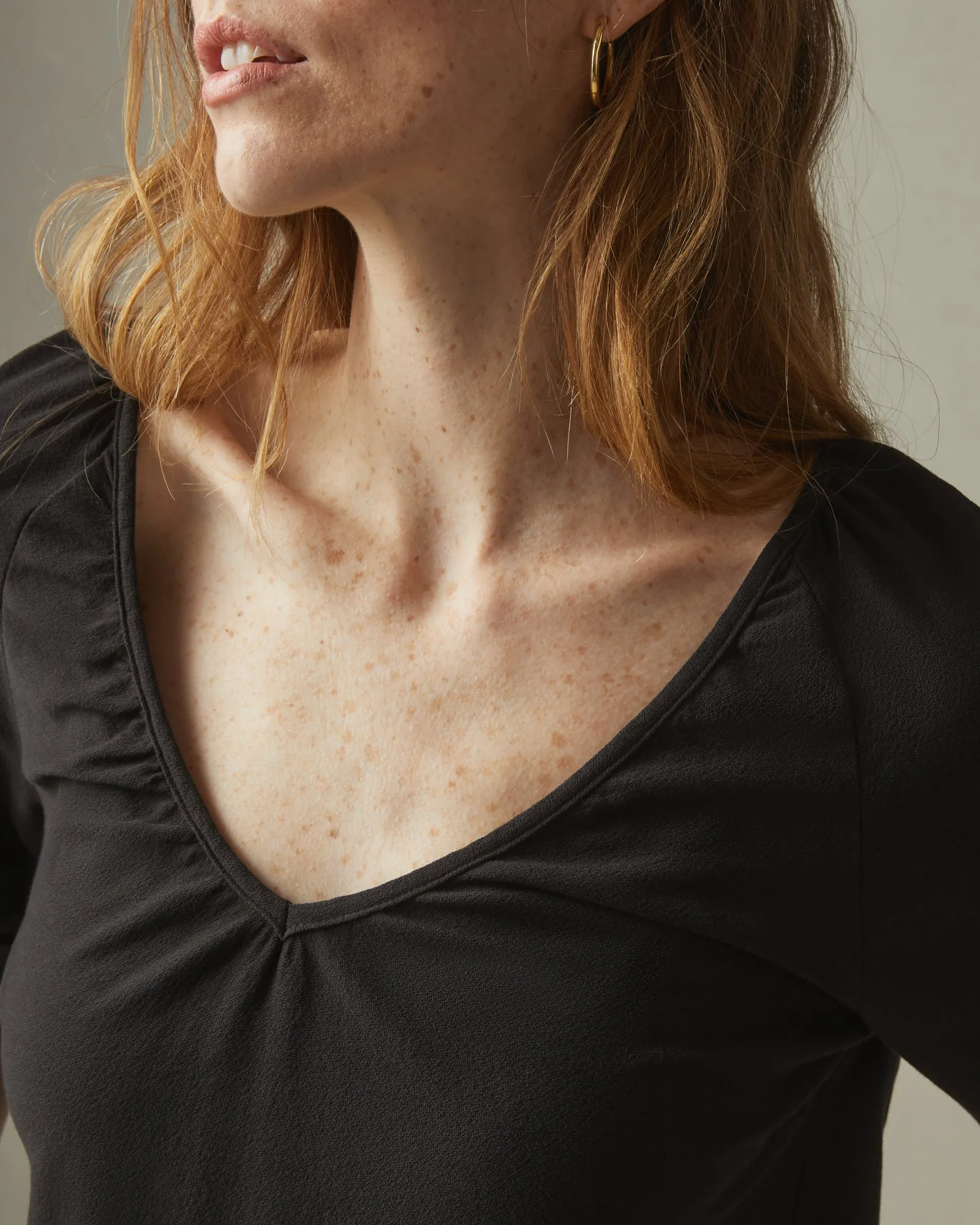 Women's Poet Top - Meteorite sold by American Giant product image thumbnail 3