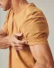 Premium Slub Crew Tee - Cashew sold by American Giant