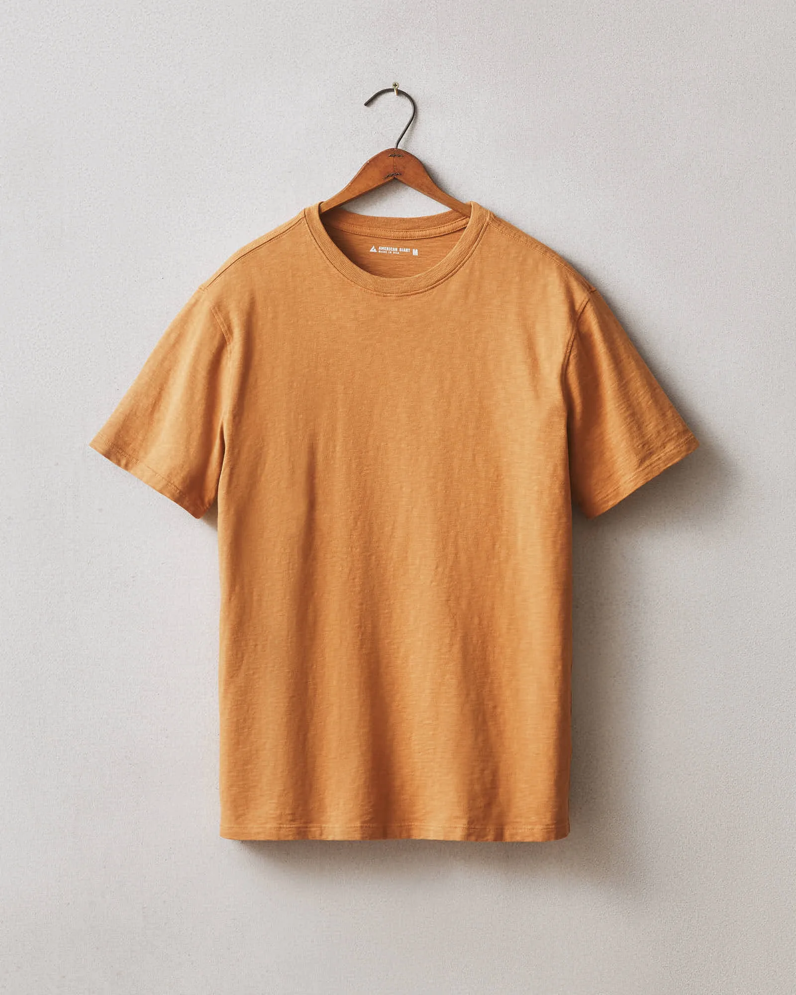 Premium Slub Crew Tee - Cashew sold by American Giant