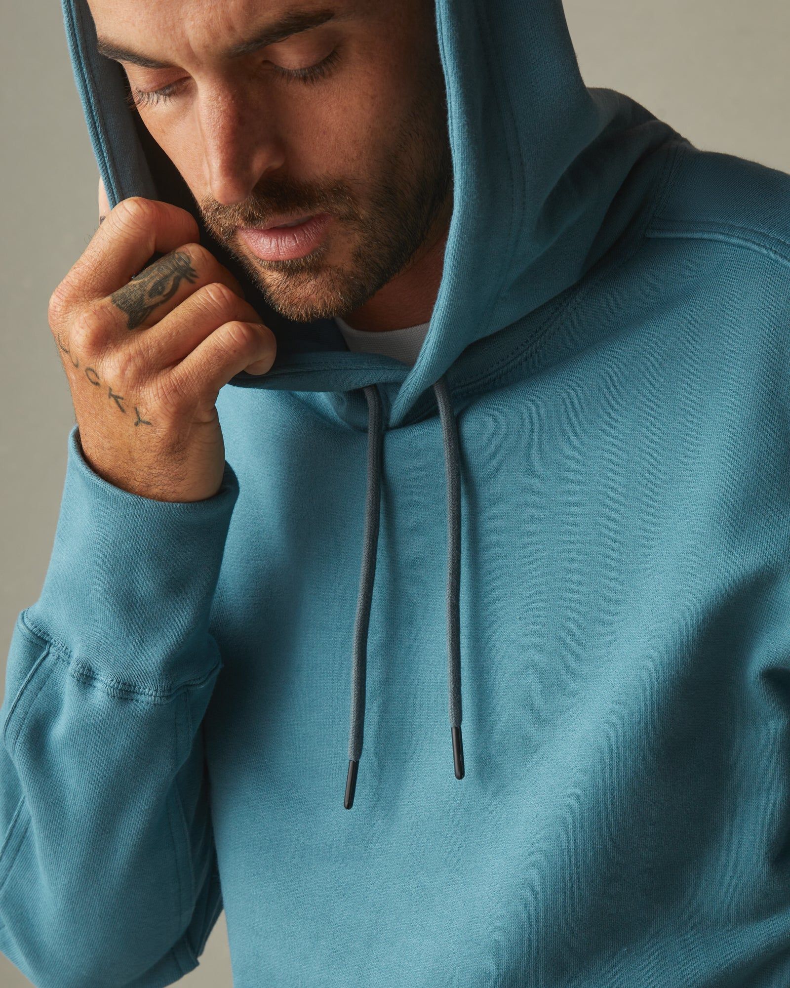 Classic Pullover - Rainstorm sold by American Giant product image thumbnail 3