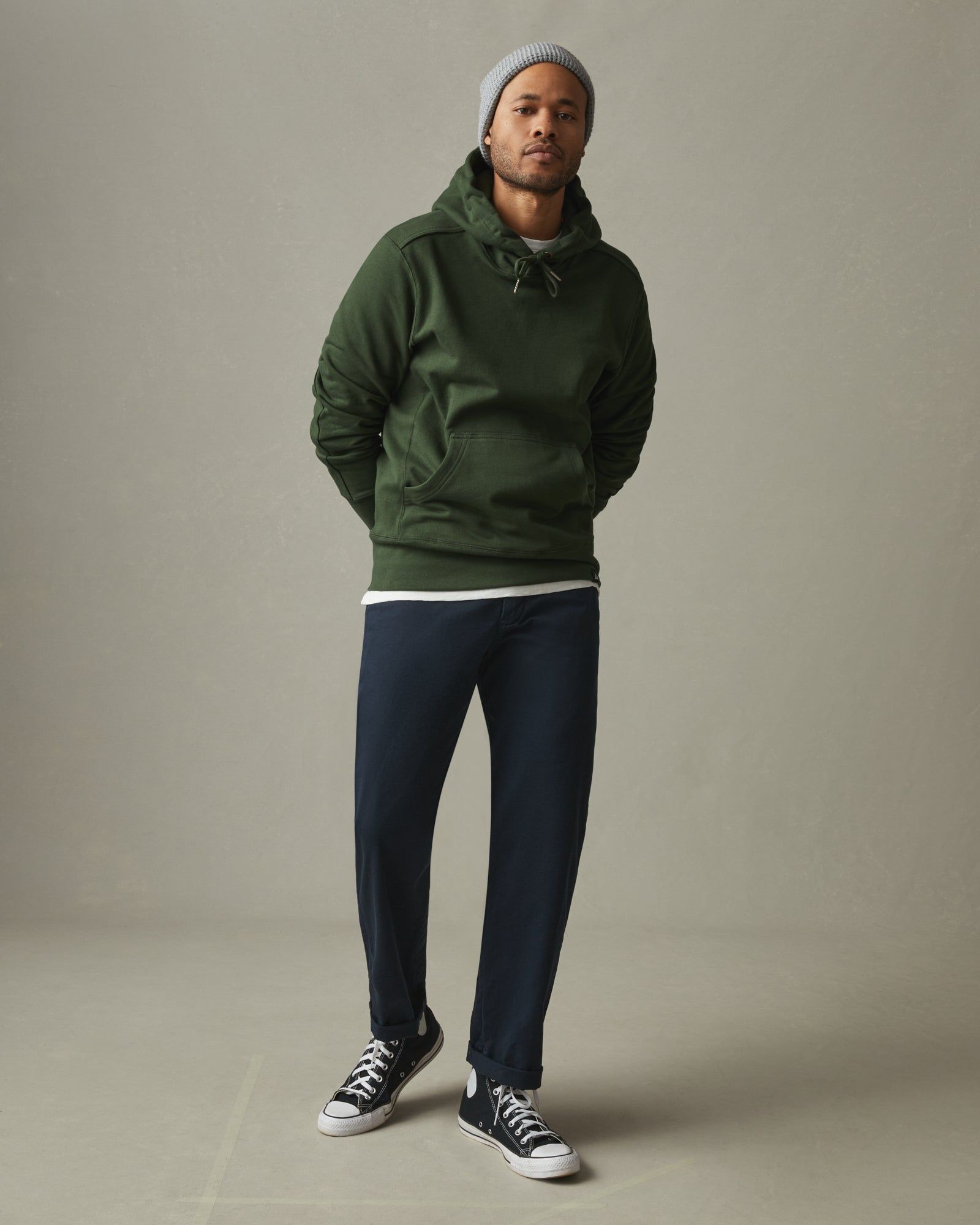 Classic Pullover - Kombu Green sold by American Giant product image thumbnail 5