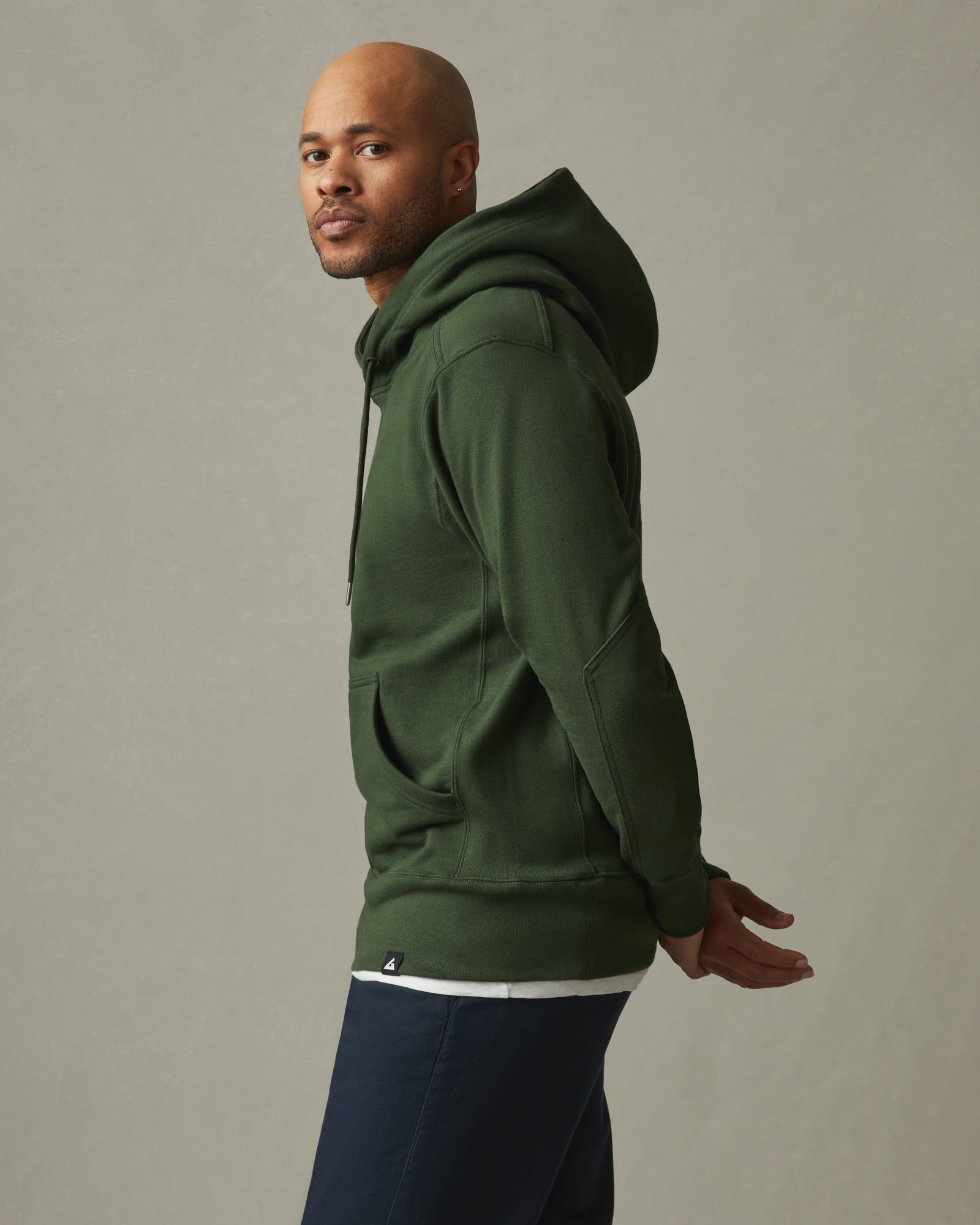 Classic Pullover - Kombu Green sold by American Giant product image thumbnail 2