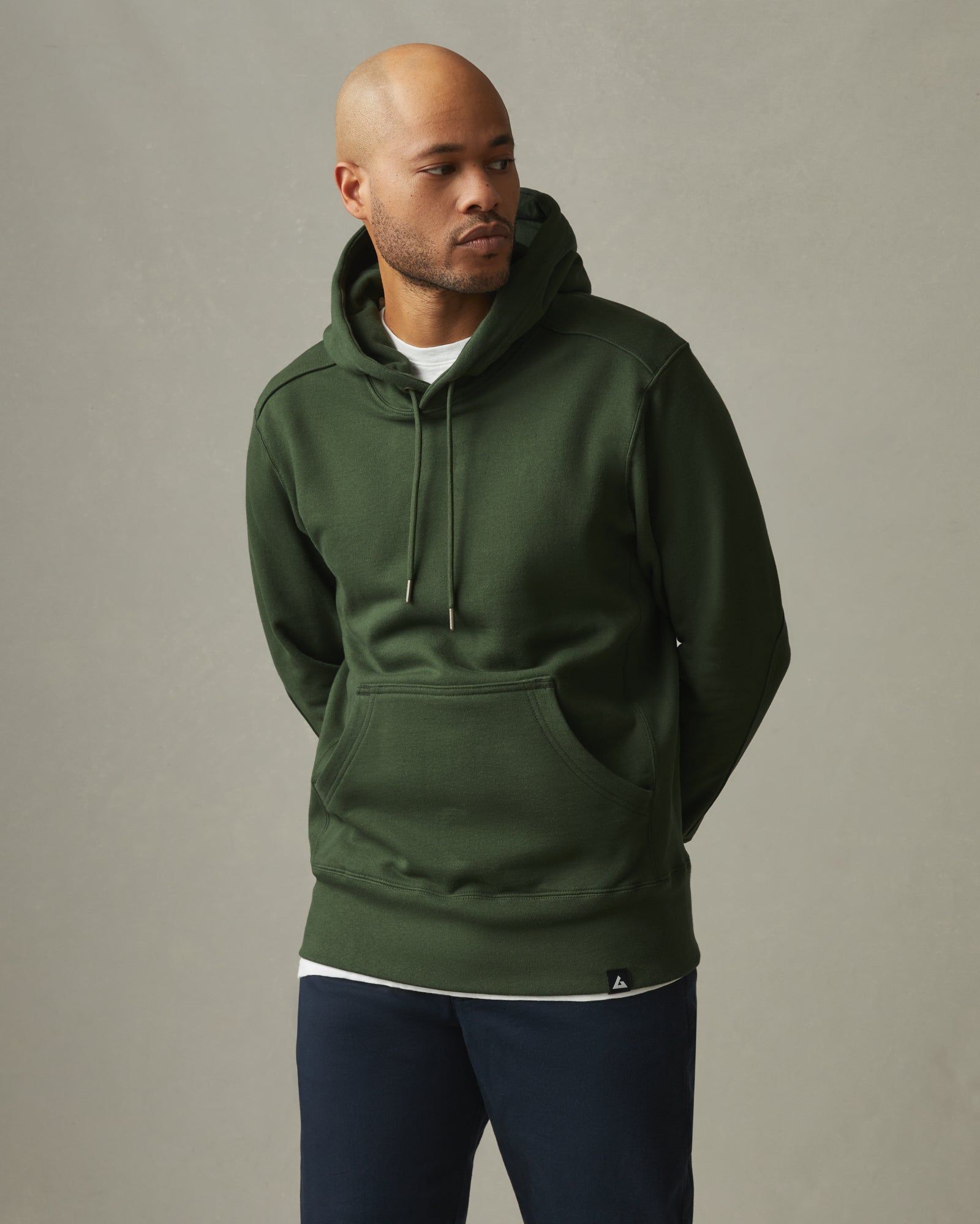 Classic Pullover - Kombu Green sold by American Giant