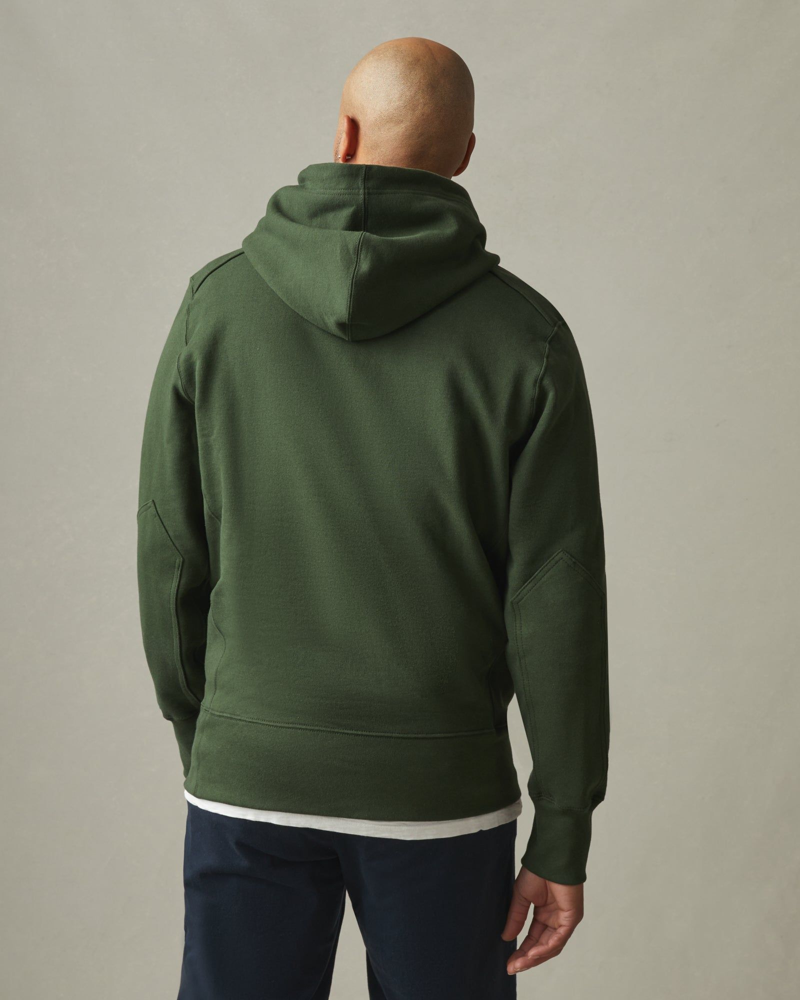 Classic Pullover - Kombu Green sold by American Giant product image thumbnail 3