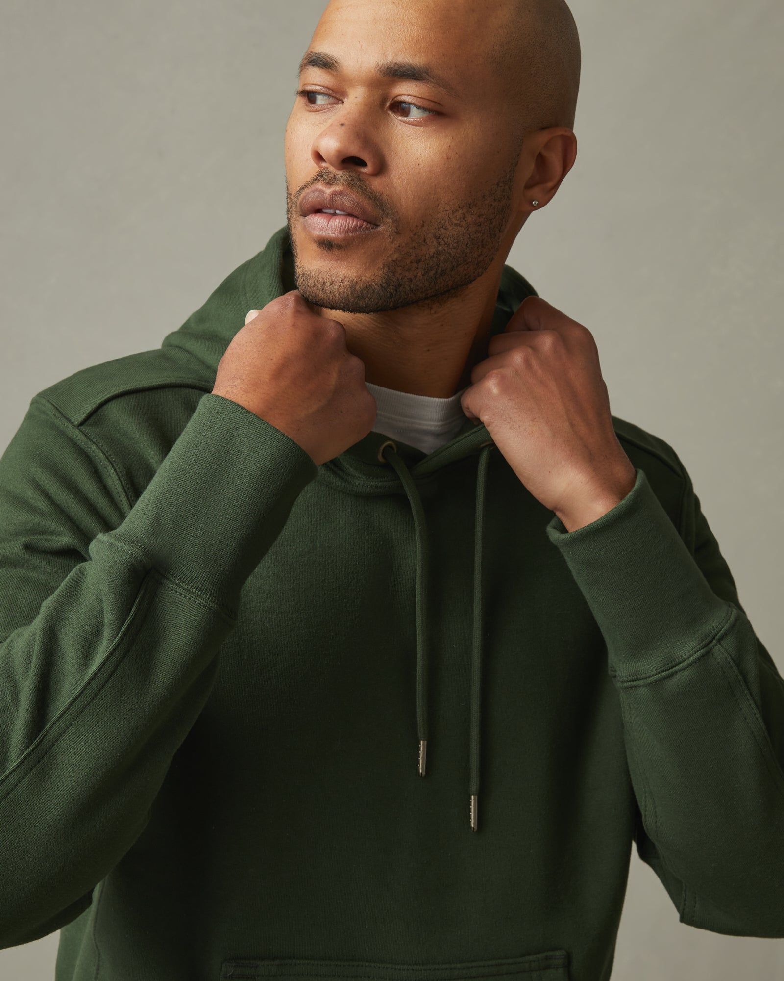 Classic Pullover - Kombu Green sold by American Giant product image thumbnail 4