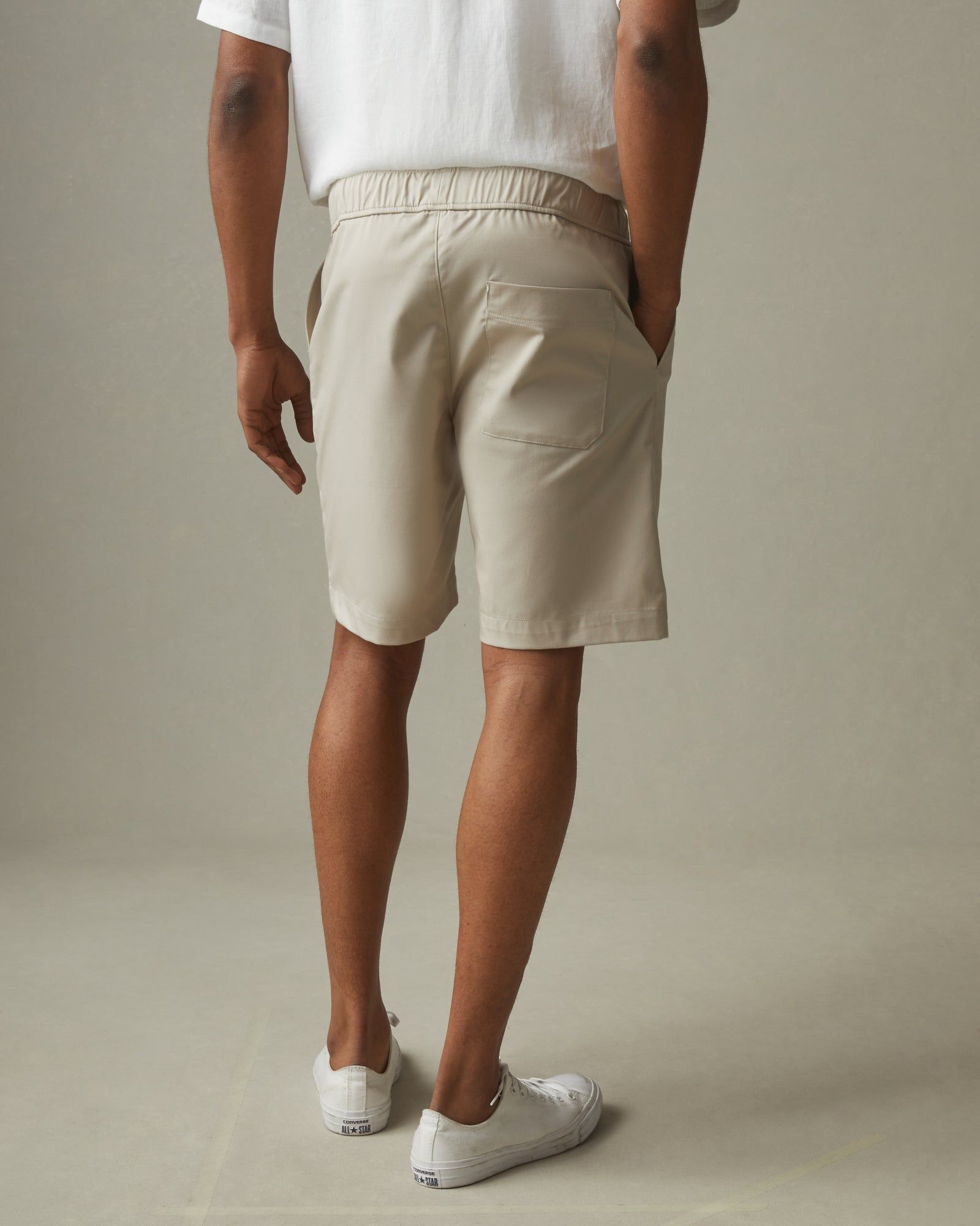Lightweight Beach Short - Stone sold by American Giant product image thumbnail 2