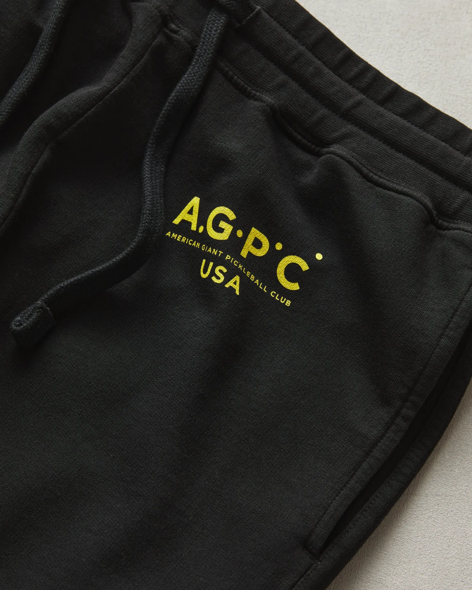 AGPC: Lightweight Cotton Jogger - Black sold by American Giant product image thumbnail 2