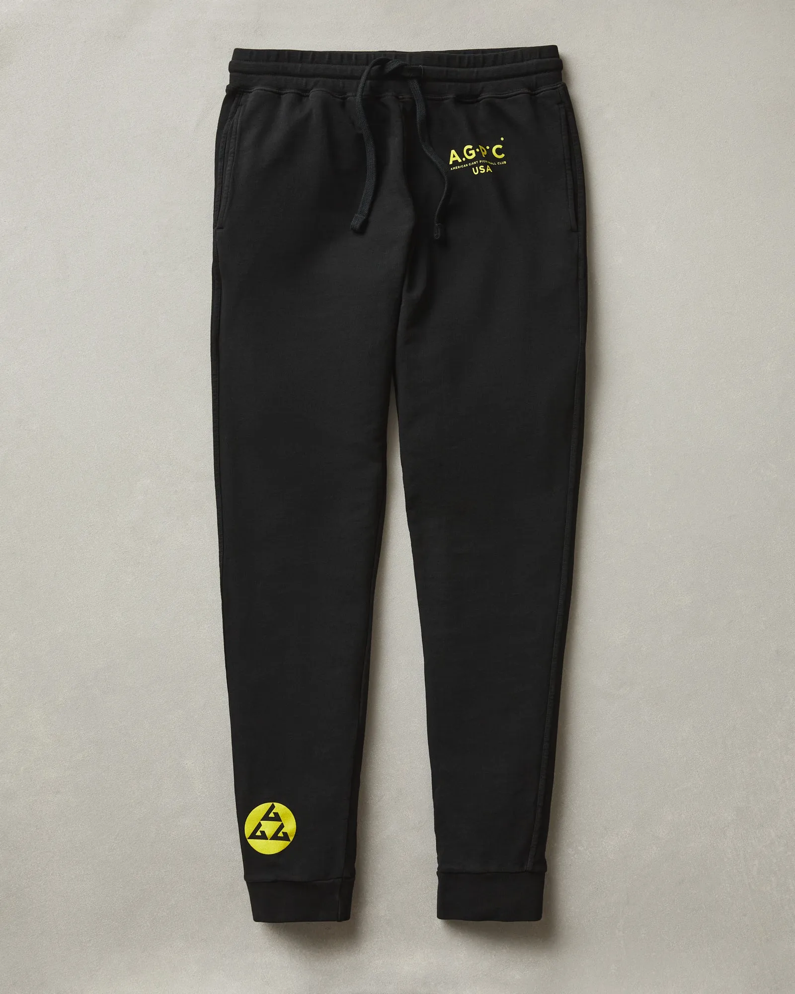 AGPC: Lightweight Cotton Jogger - Black sold by American Giant