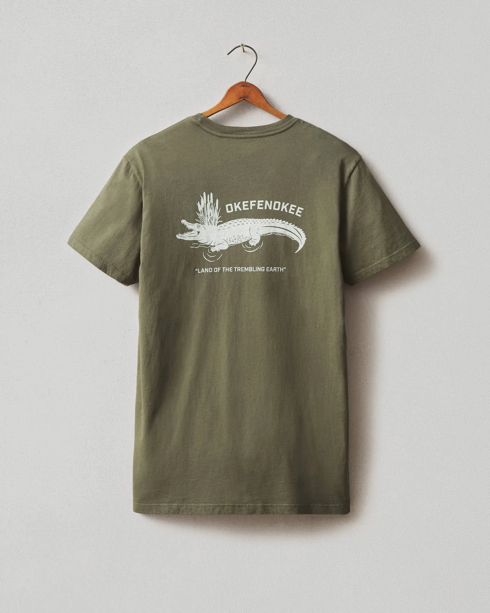 Classic Cotton Crew Tee Regional - South sold by American Giant product image thumbnail 3