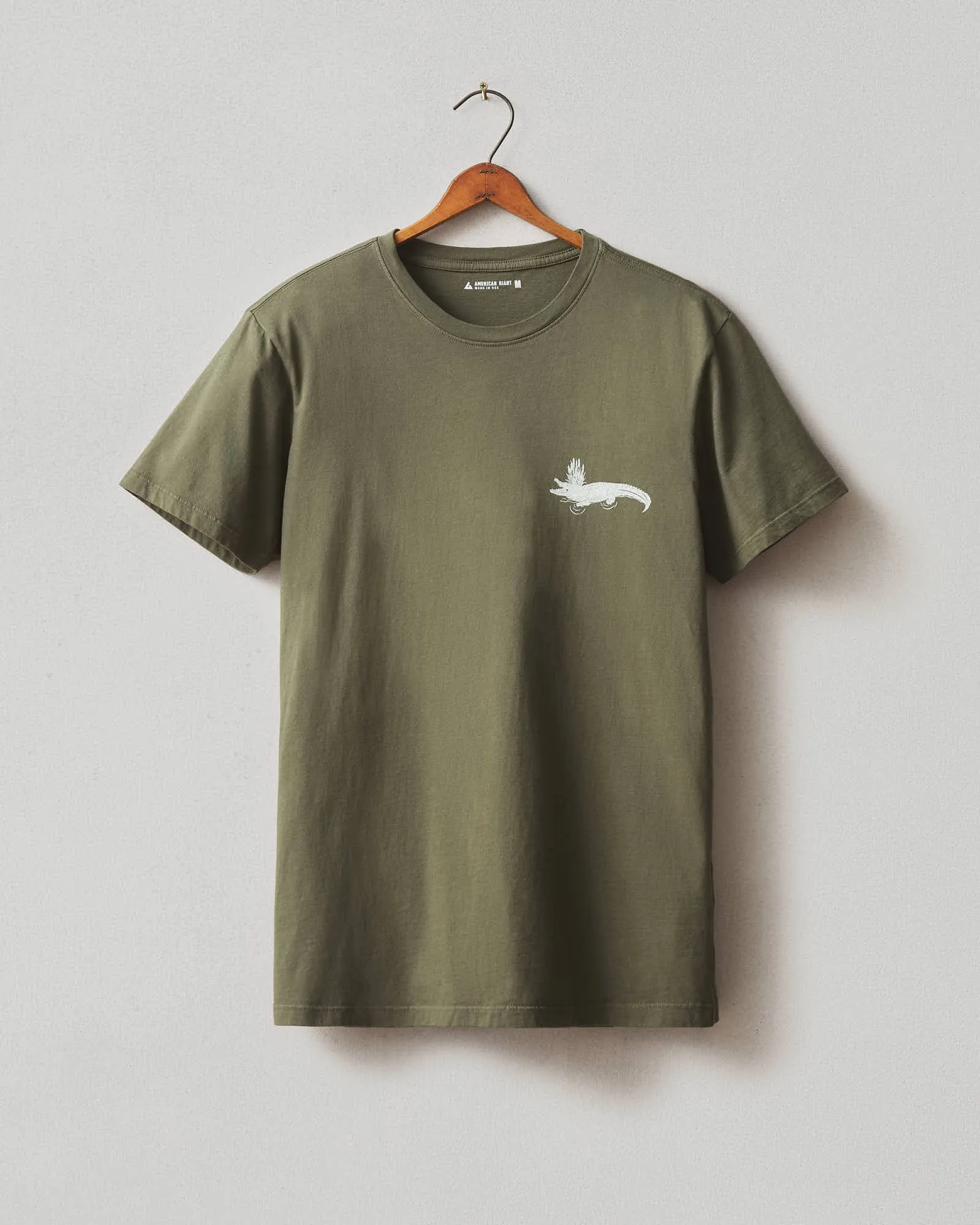 Classic Cotton Crew Tee Regional - South sold by American Giant