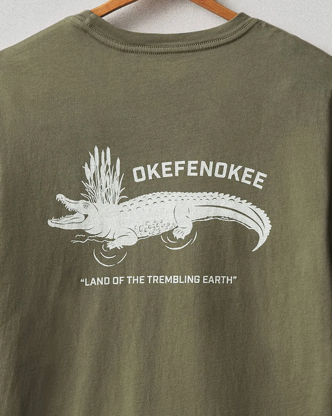 Classic Cotton Crew Tee Regional - South sold by American Giant product image thumbnail 4