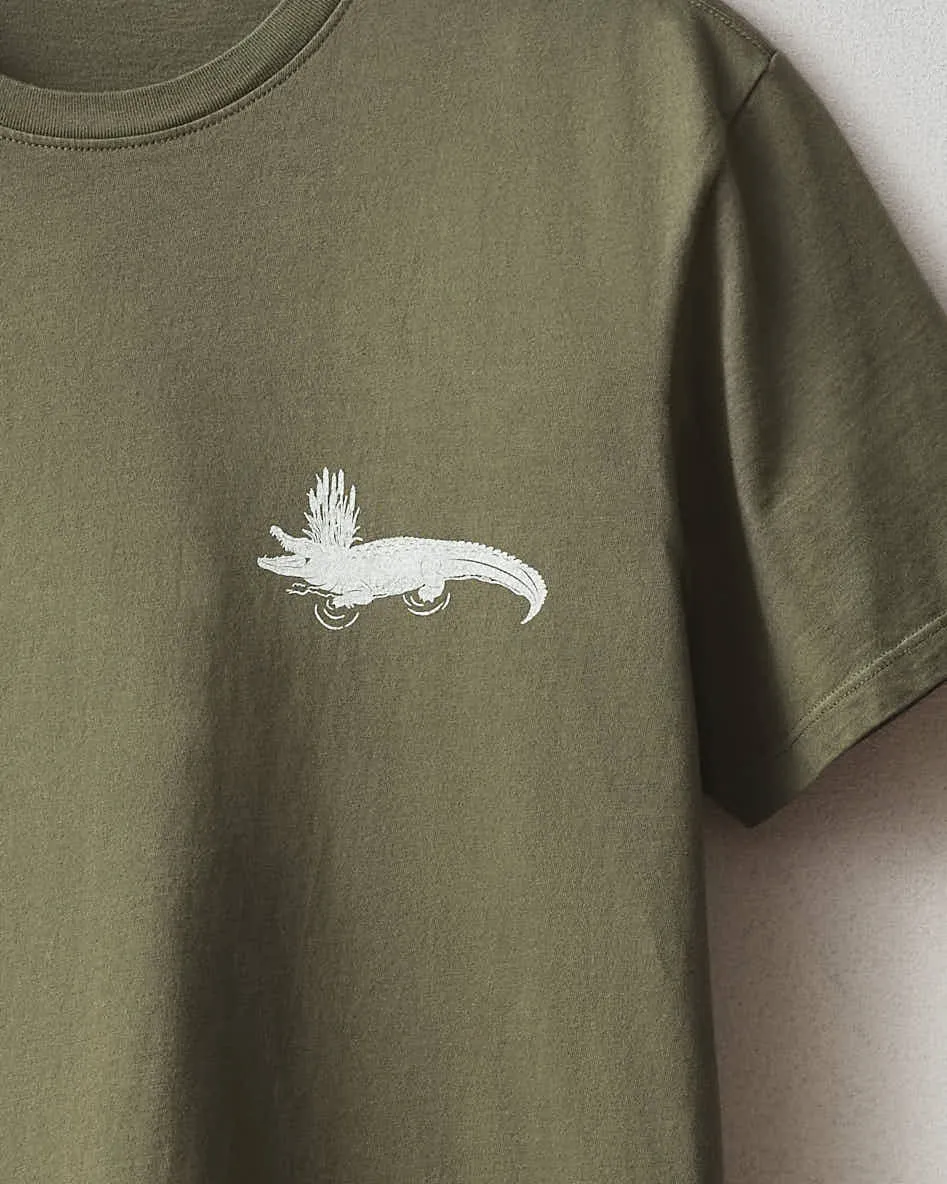 Classic Cotton Crew Tee Regional - South sold by American Giant product image thumbnail 2