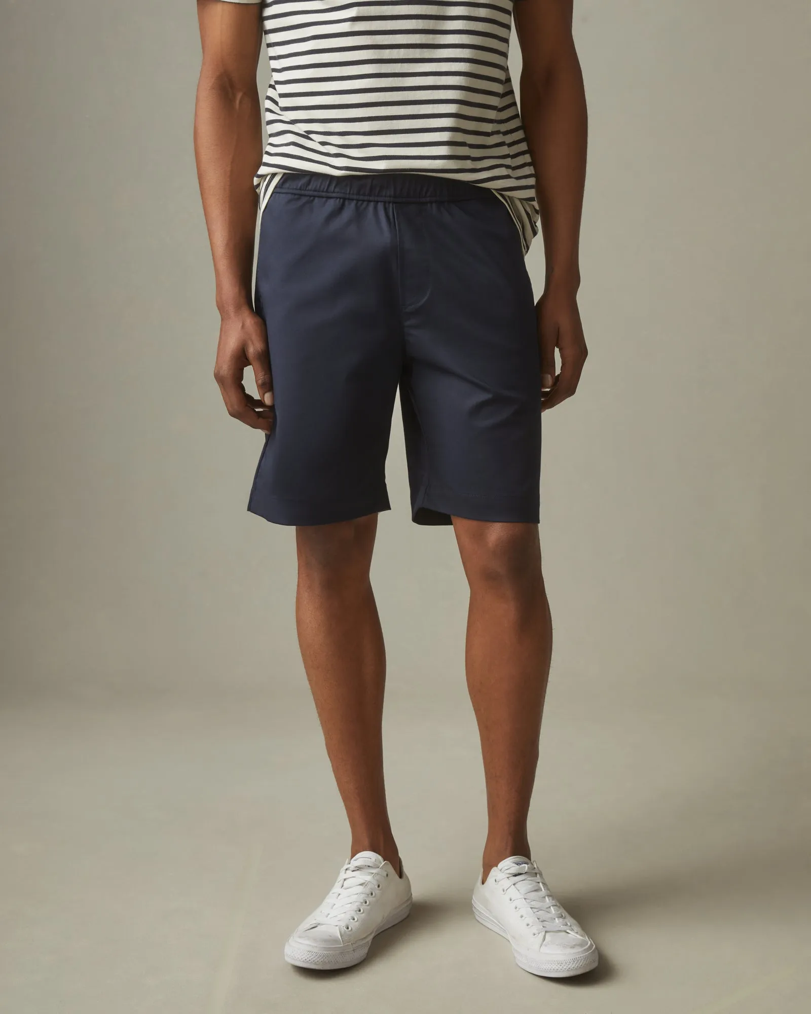 Lightweight Beach Short - Dark Navy sold by American Giant