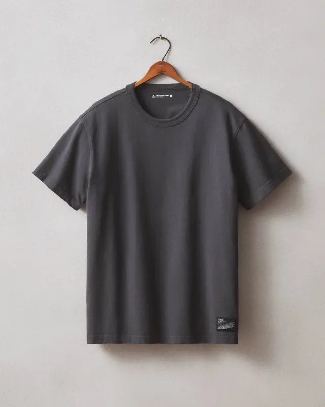 Everest Tee - Metropolitan Grey sold by American Giant