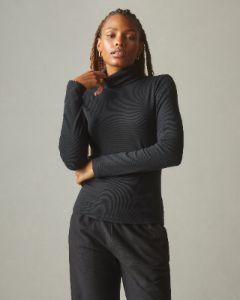 Rib Turtleneck - Meteorite sold by American Giant