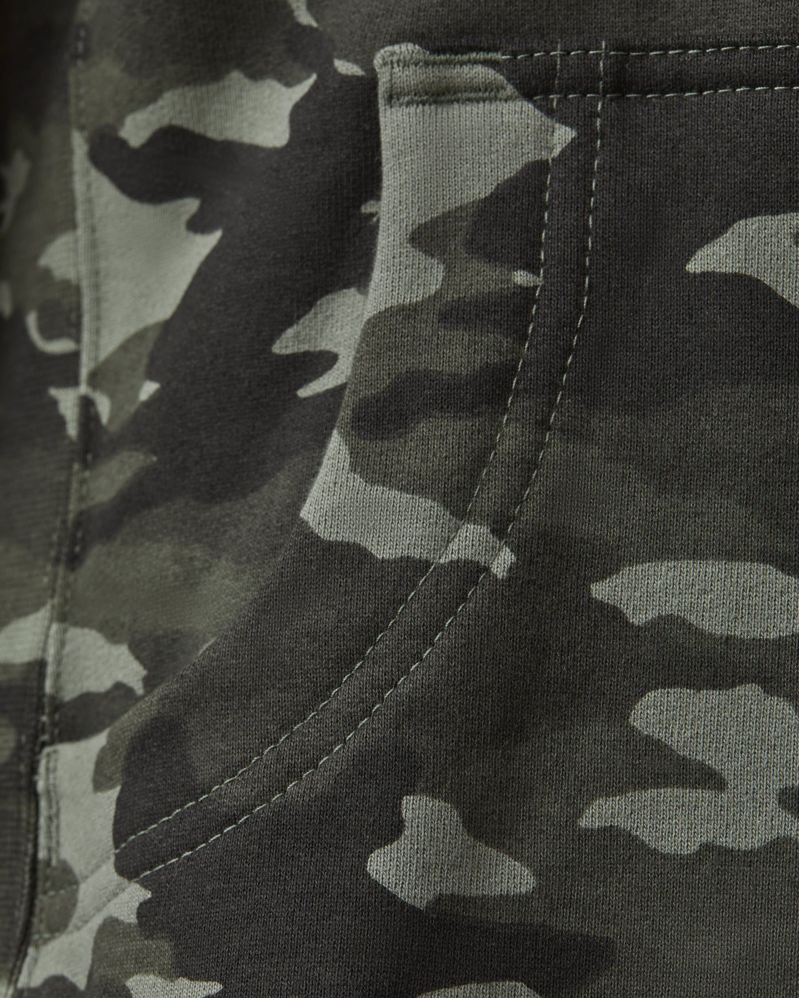 Classic Full Zip - Forest Camo sold by American Giant product image thumbnail 6