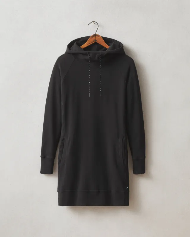 Women's Hoodie Dress - Black sold by American Giant