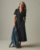 Women's Utility Dress - Meteorite sold by American Giant