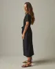 Women's Utility Dress - Meteorite sold by American Giant