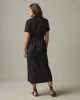 Women's Utility Dress - Meteorite sold by American Giant