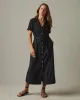 Women's Utility Dress - Meteorite sold by American Giant