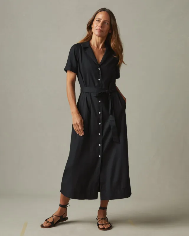 Women's Utility Dress - Meteorite sold by American Giant