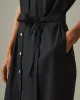 Women's Utility Dress - Meteorite sold by American Giant