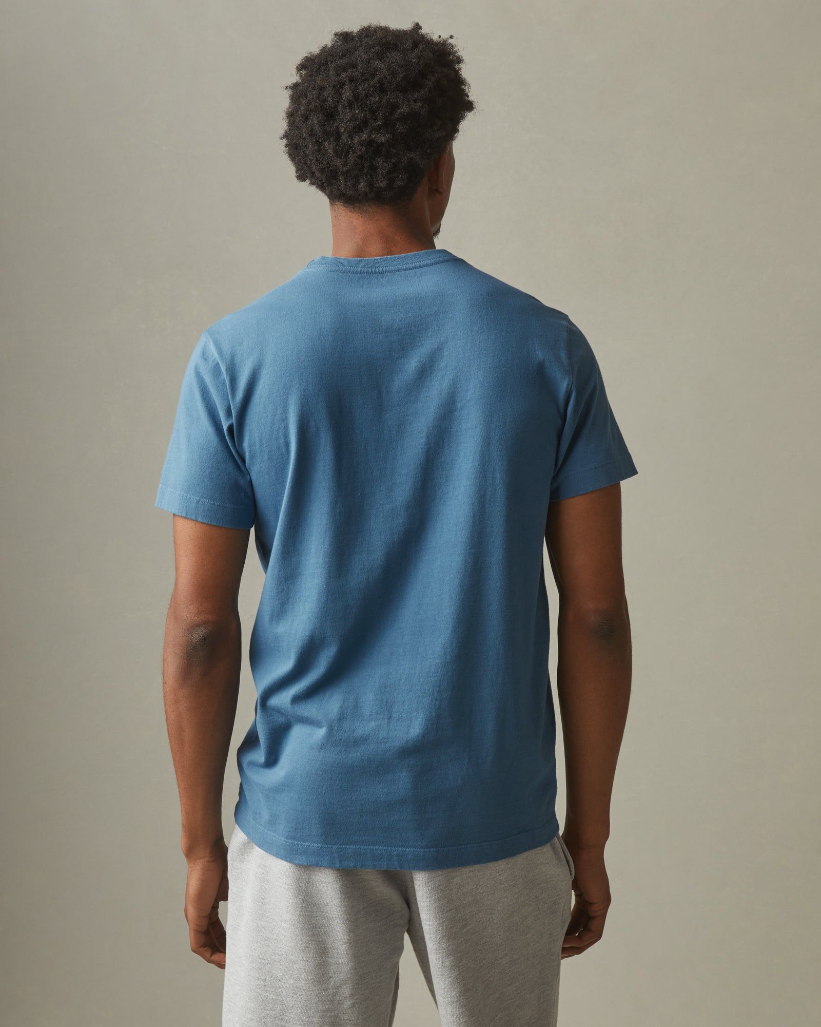 Men's Heavyweight Pocket Tee - Urban Sky sold by American Giant product image thumbnail 3