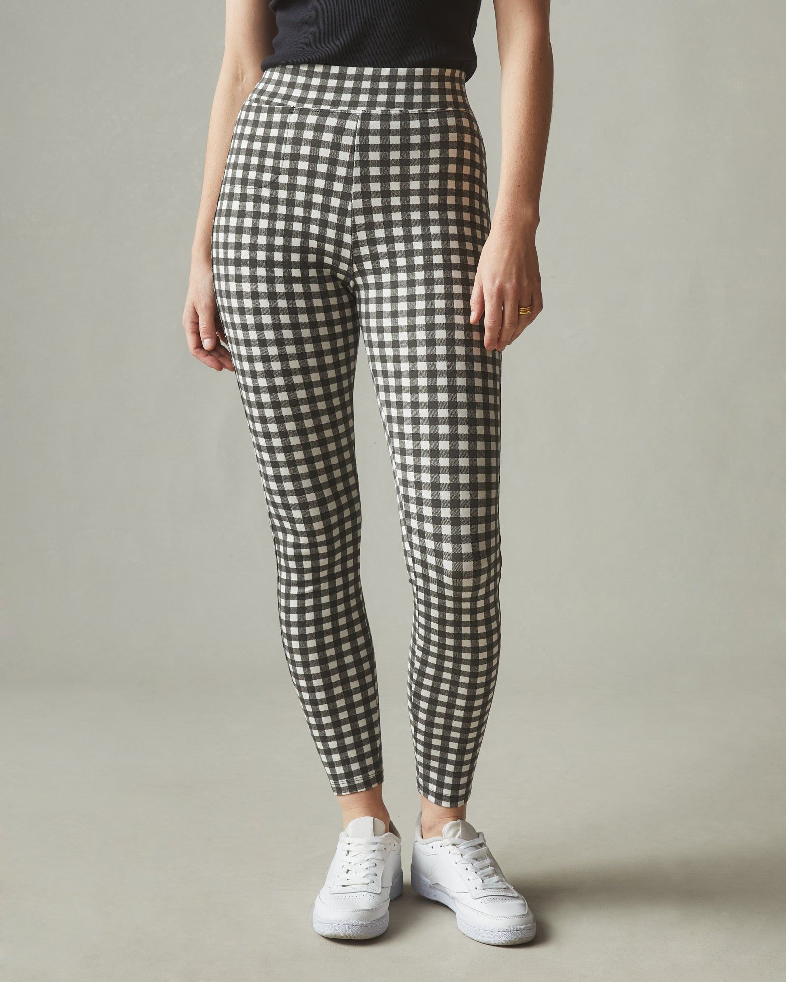 Women's Holiday Legging - Gingham sold by American Giant
