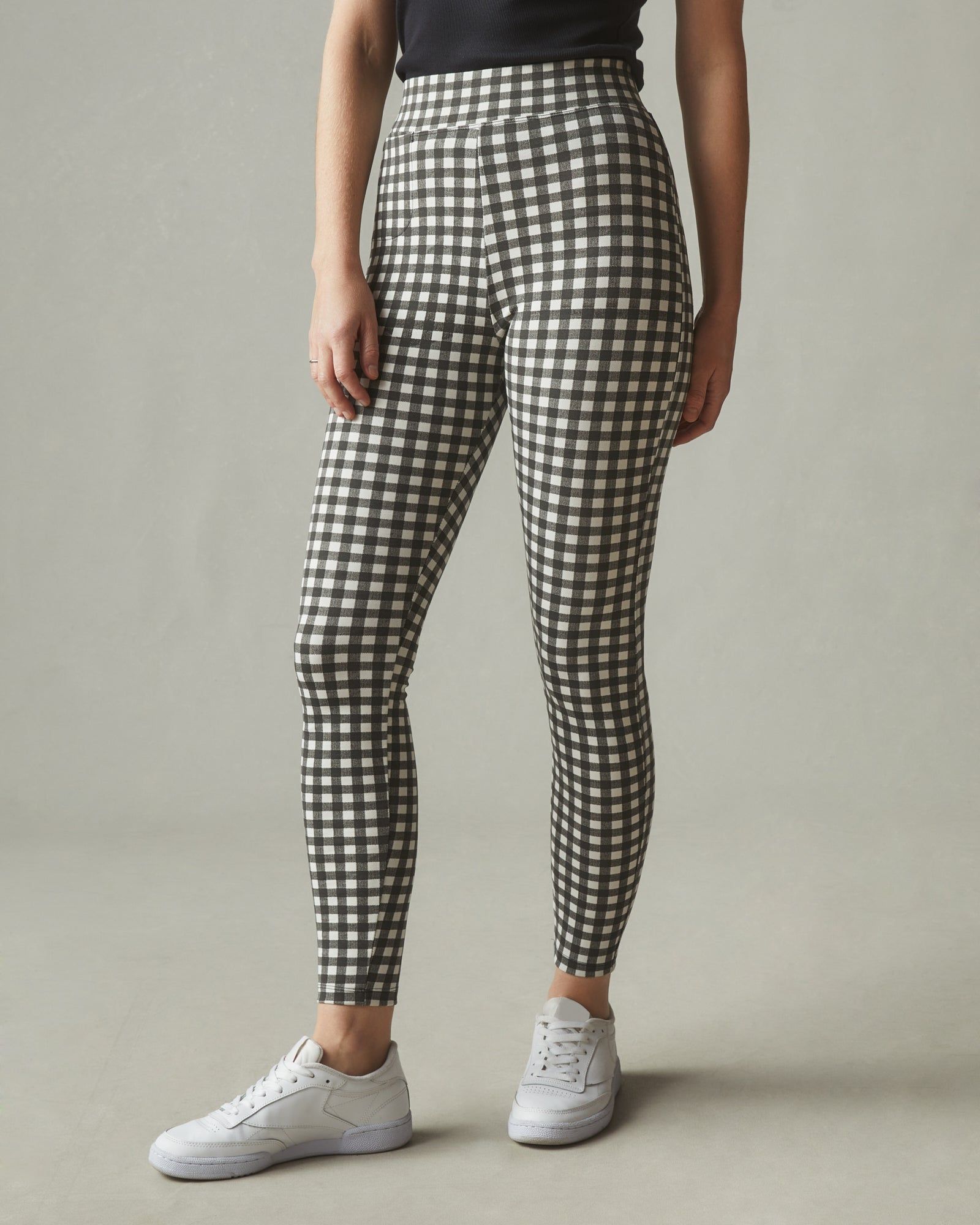 Women's Holiday Legging - Gingham sold by American Giant product image thumbnail 2