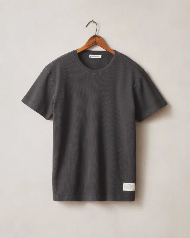 Waffle Crew Tee - Metropolitan Grey sold by American Giant