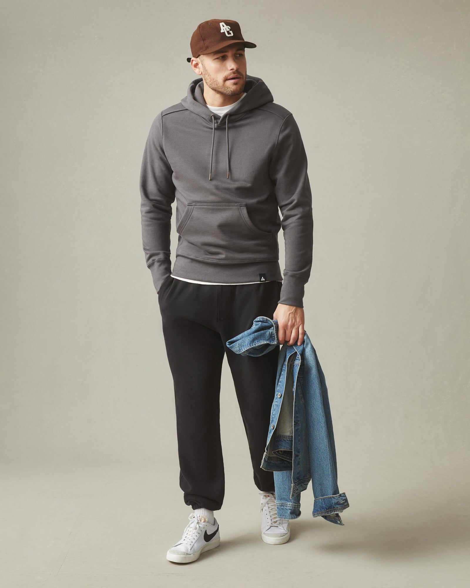 Classic Pullover - Phantom Grey sold by American Giant product image thumbnail 5