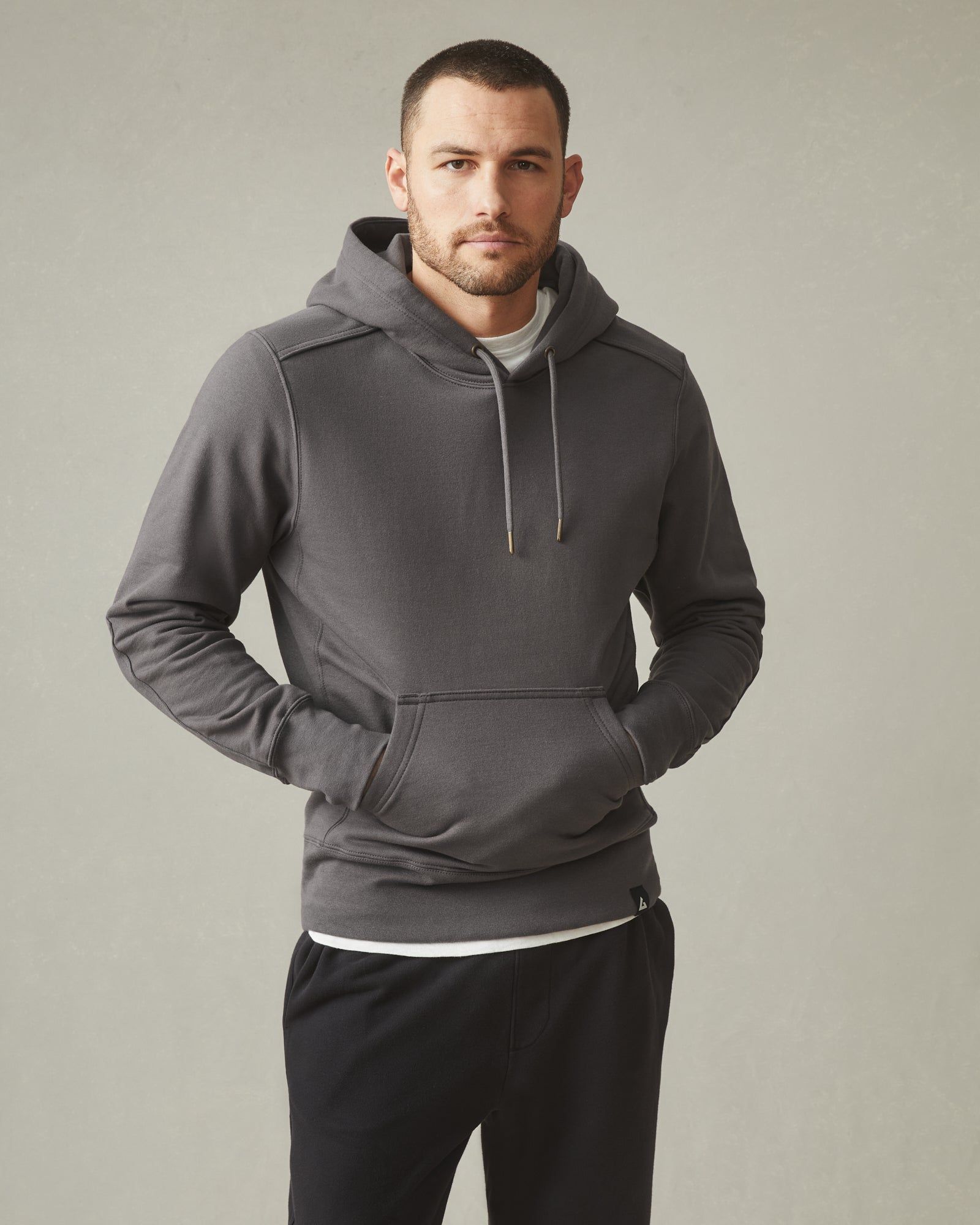 Classic Pullover - Phantom Grey sold by American Giant