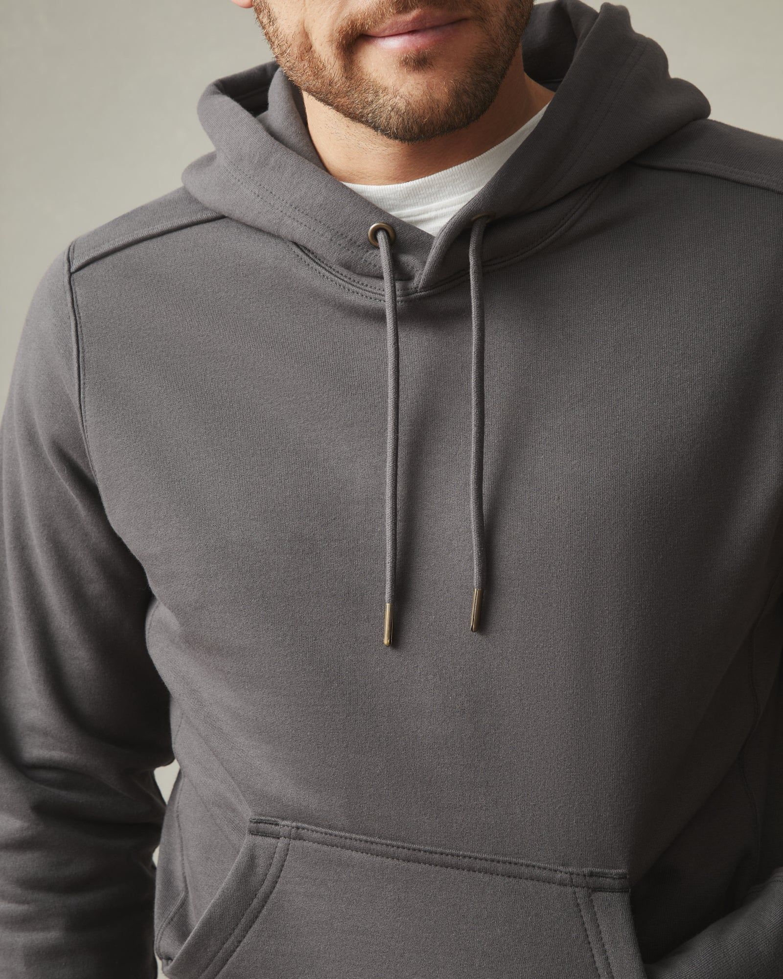 Classic Pullover - Phantom Grey sold by American Giant product image thumbnail 4