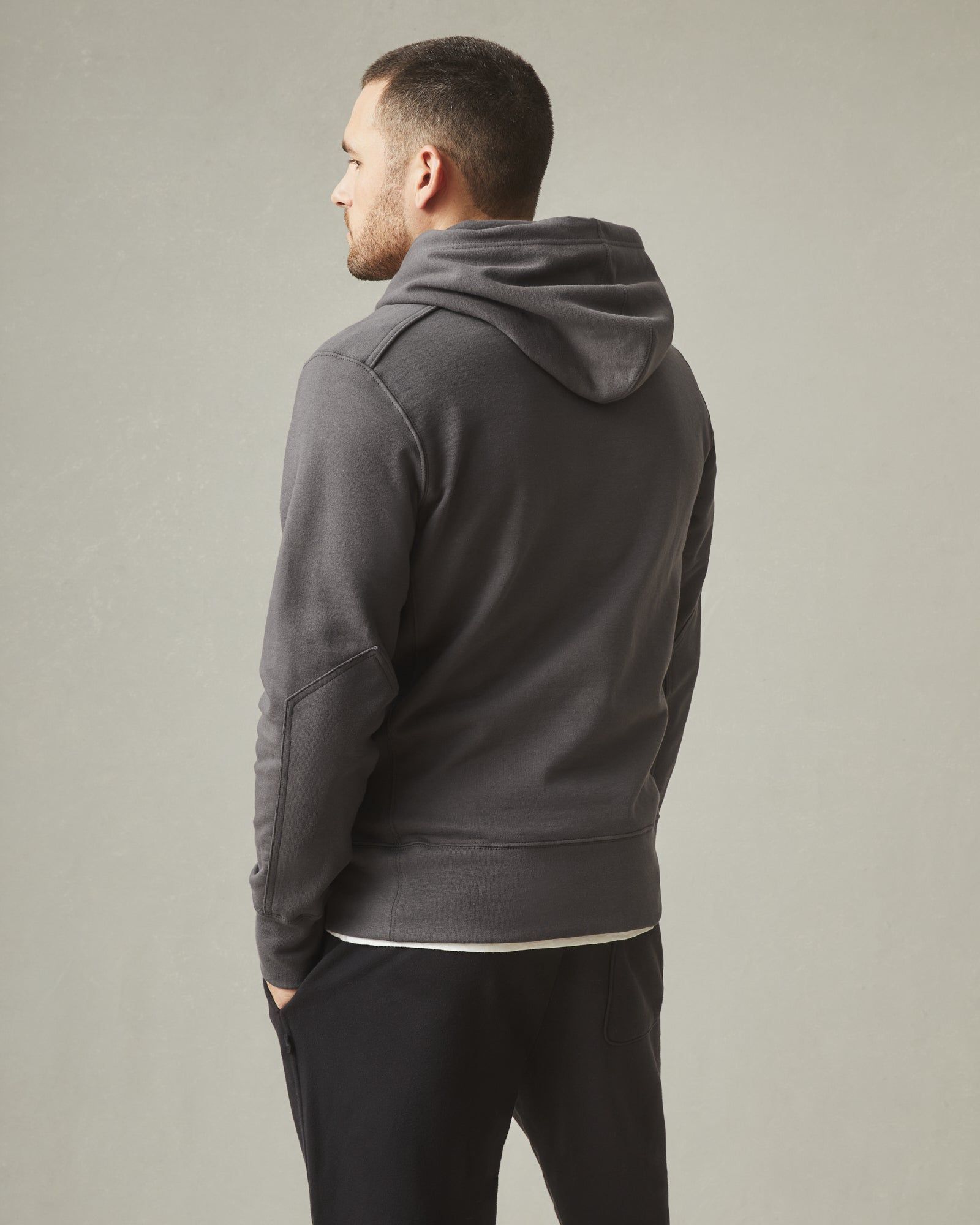 Classic Pullover - Phantom Grey sold by American Giant product image thumbnail 3