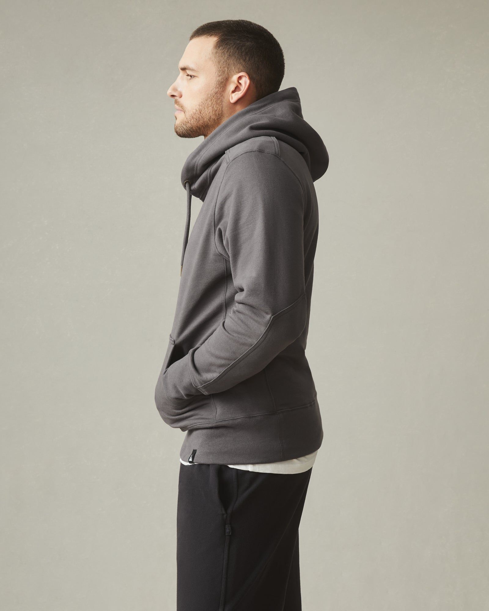 Classic Pullover - Phantom Grey sold by American Giant product image thumbnail 2