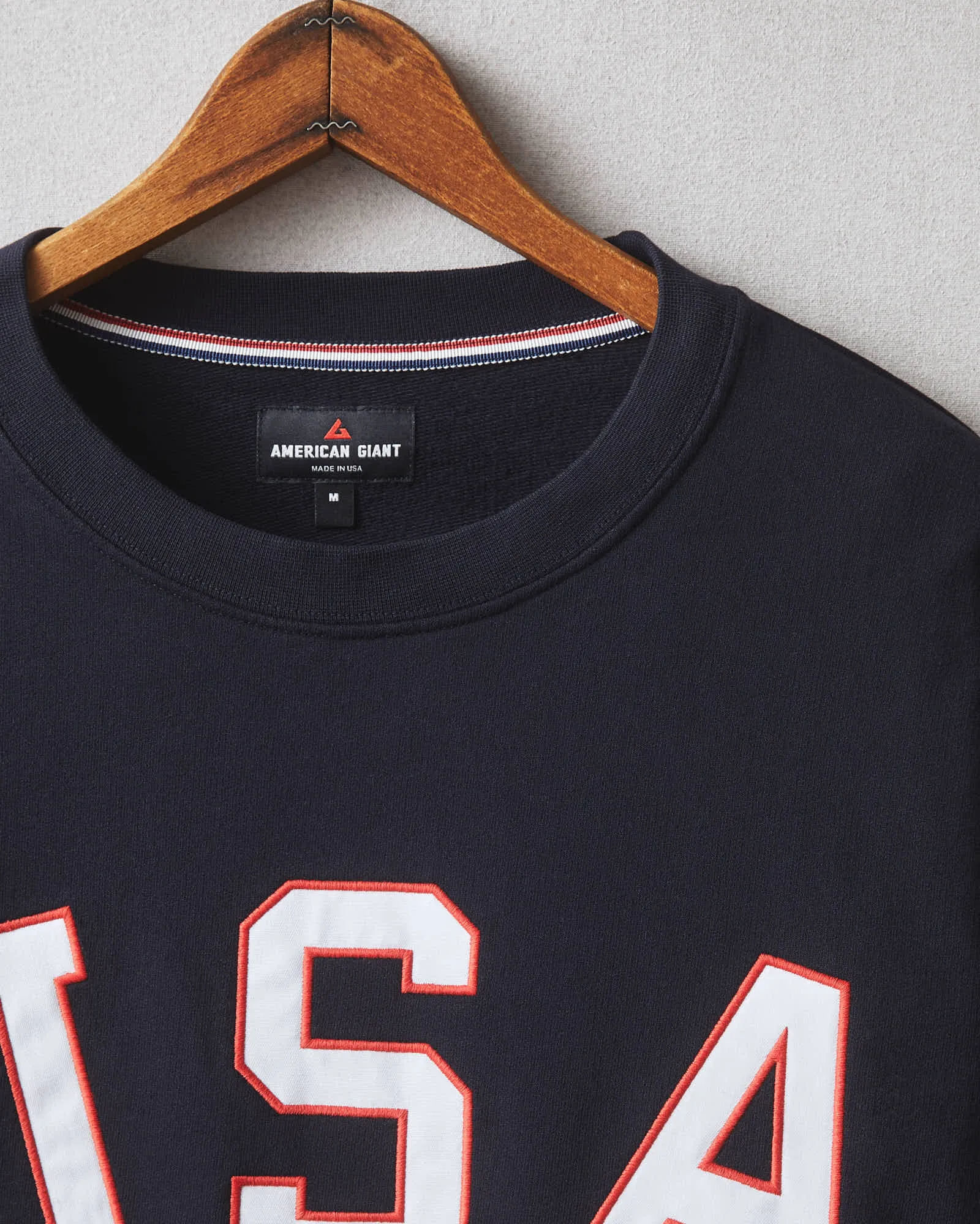 Olympic Crew - Dress Navy sold by American Giant product image thumbnail 3