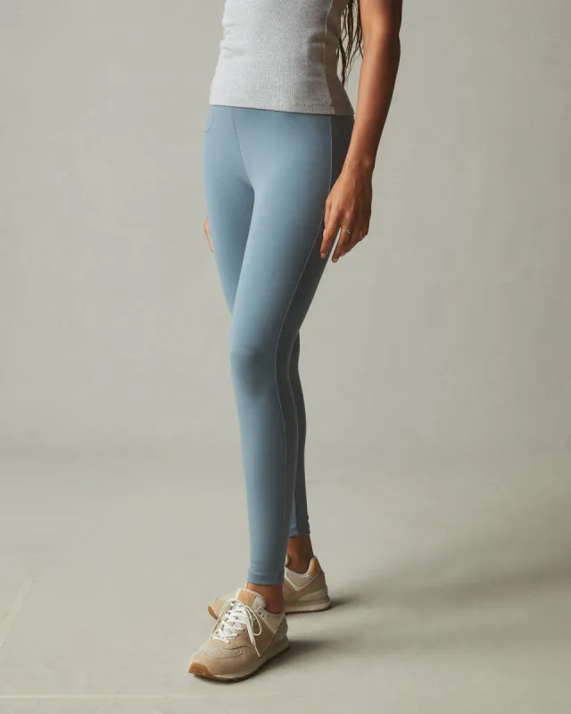 No-BS High Rise Pant - Skylight sold by American Giant