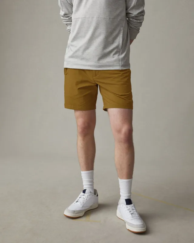 Men's Commuter Short 7" - Grizzly sold by American Giant