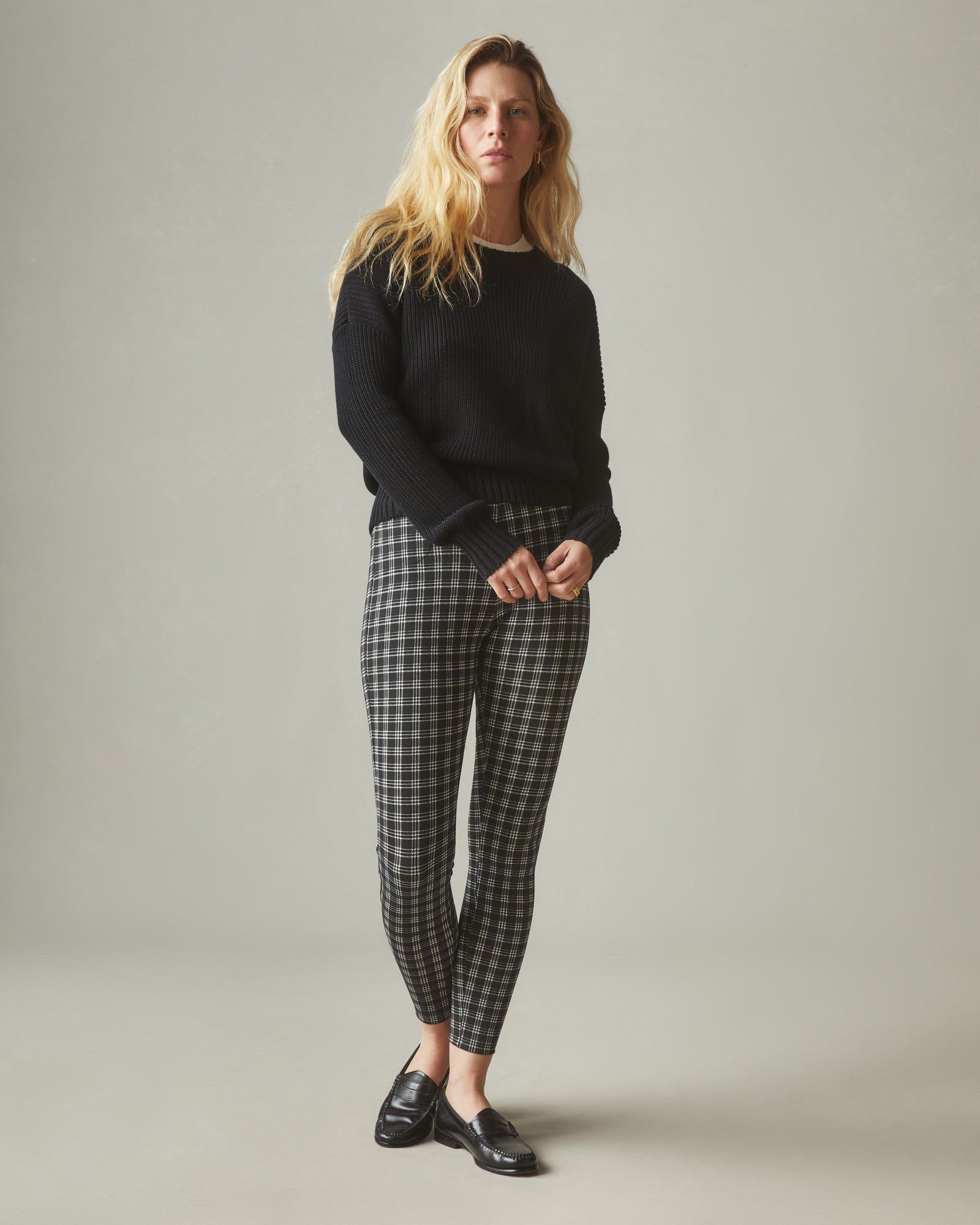 Women's Holiday Legging - Plaid sold by American Giant product image thumbnail 4
