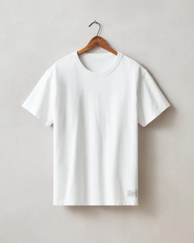Men's Everest Tee - White sold by American Giant