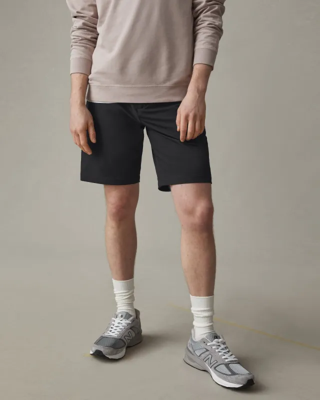 Commuter Short 9" - Black Onyx sold by American Giant