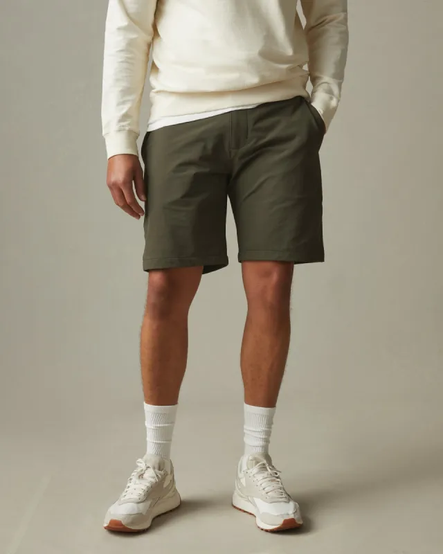 Commuter Short 9" - Deep Olive sold by American Giant