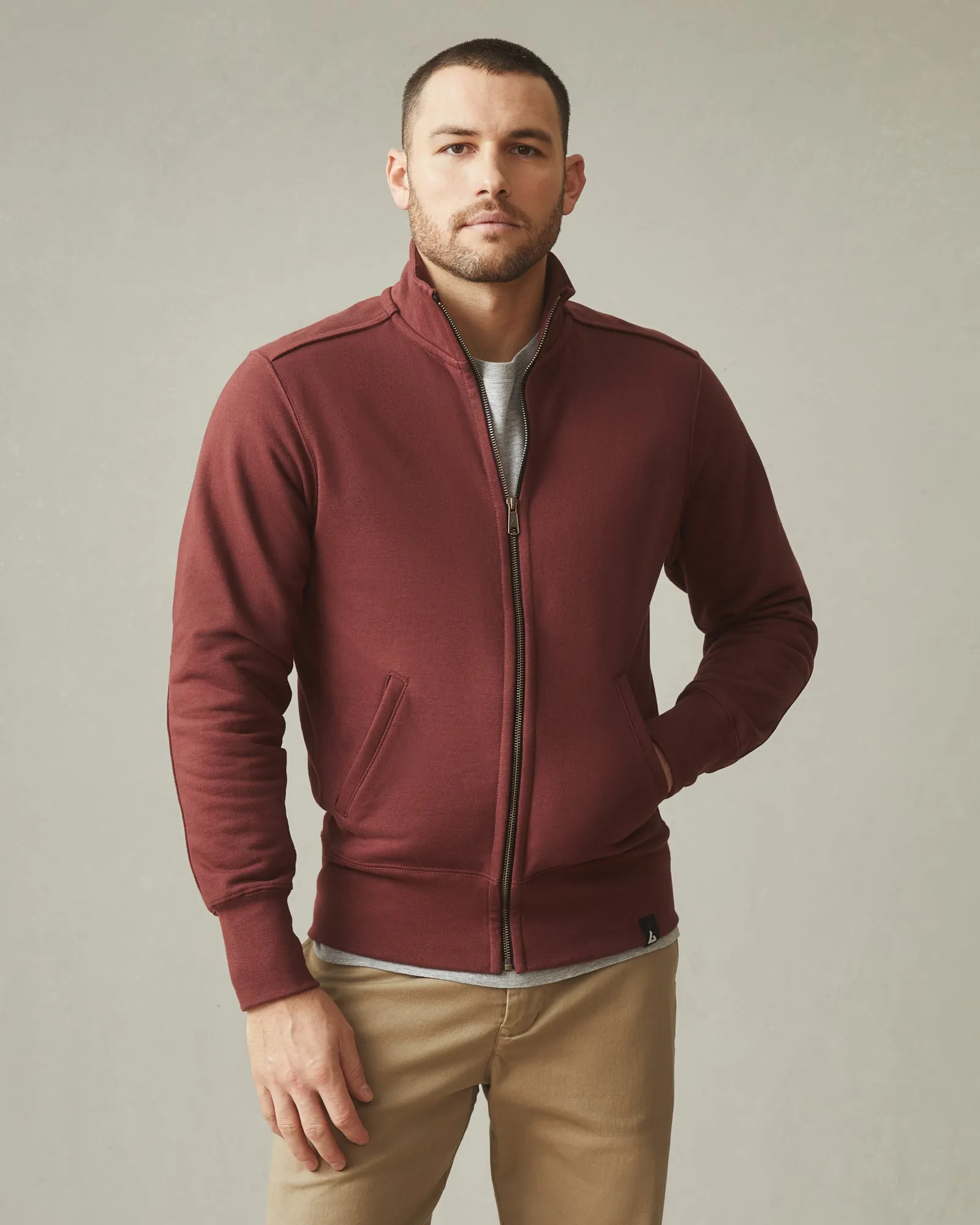 Moto Full Zip - Andorra sold by American Giant product image thumbnail 2