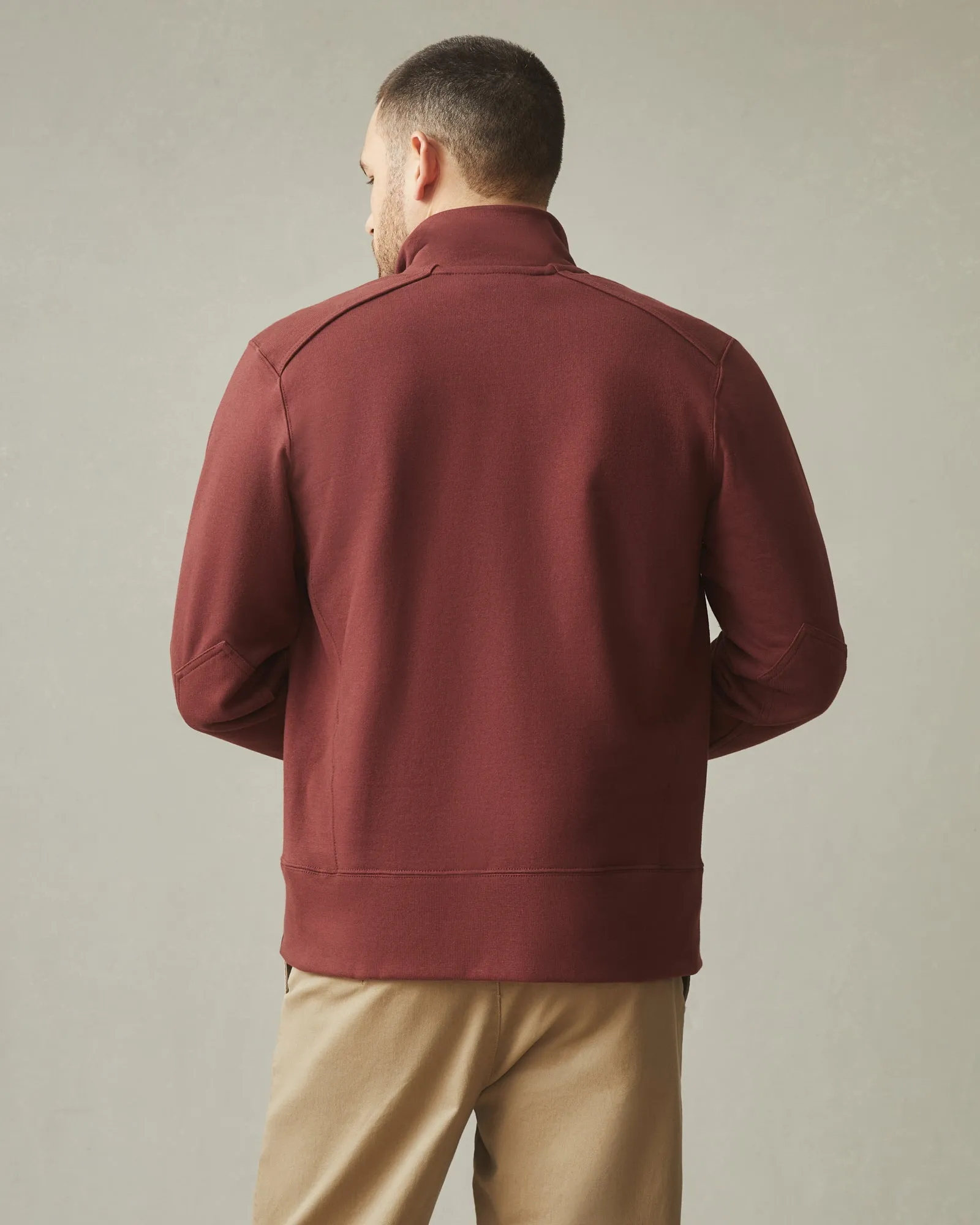 Moto Full Zip - Andorra sold by American Giant product image thumbnail 3