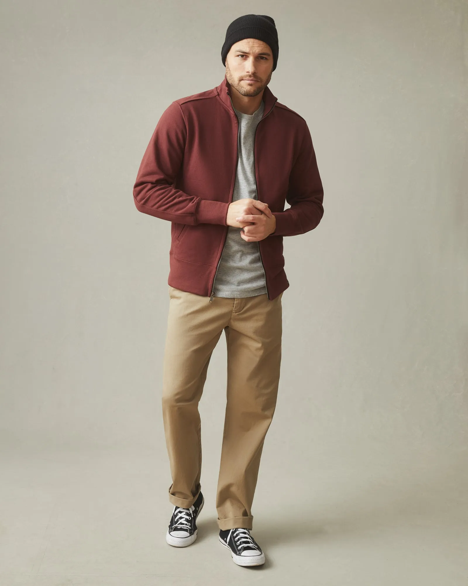 Moto Full Zip - Andorra sold by American Giant product image thumbnail 5