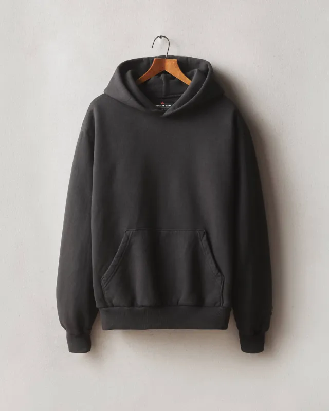 American Vintage Unisex Pullover - Vintage Black sold by American Giant